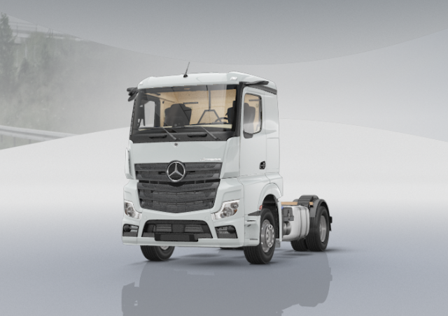 Mercedes Actros 1842
