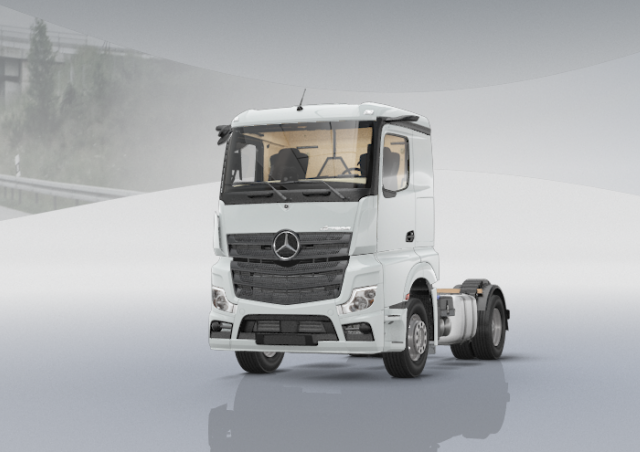 Mercedes Actros 1843