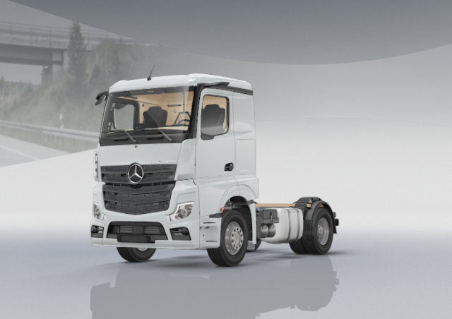Mercedes Actros 1845