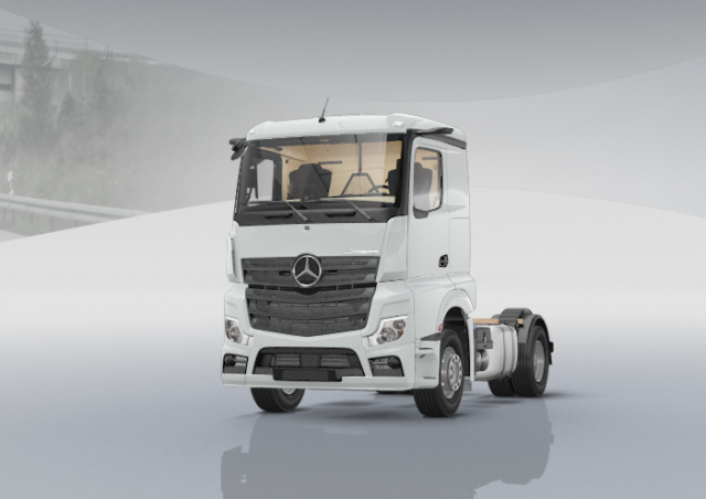 Mercedes Actros 1848