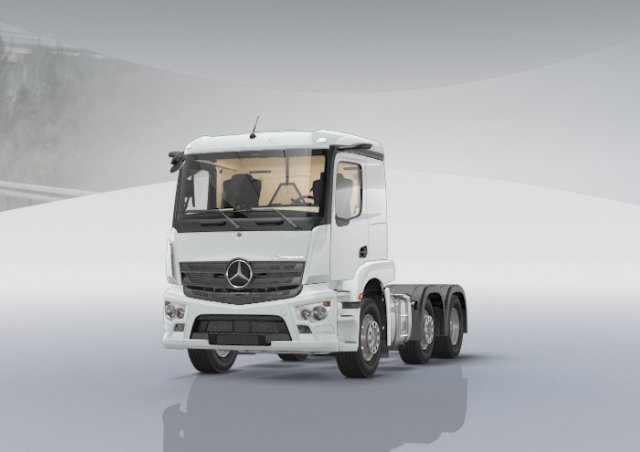 Mercedes Actros 2543